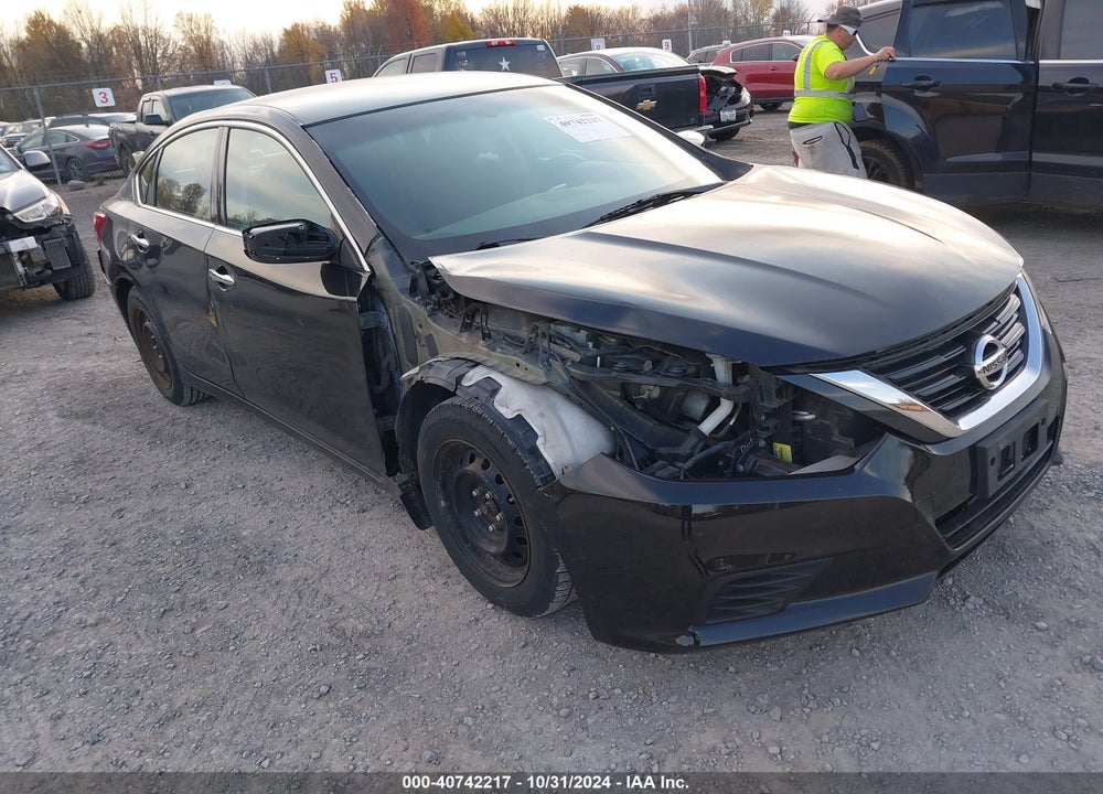 2017 NISSAN ALTIMA 2.5 S VIN: 1N4AL3APXHC292555