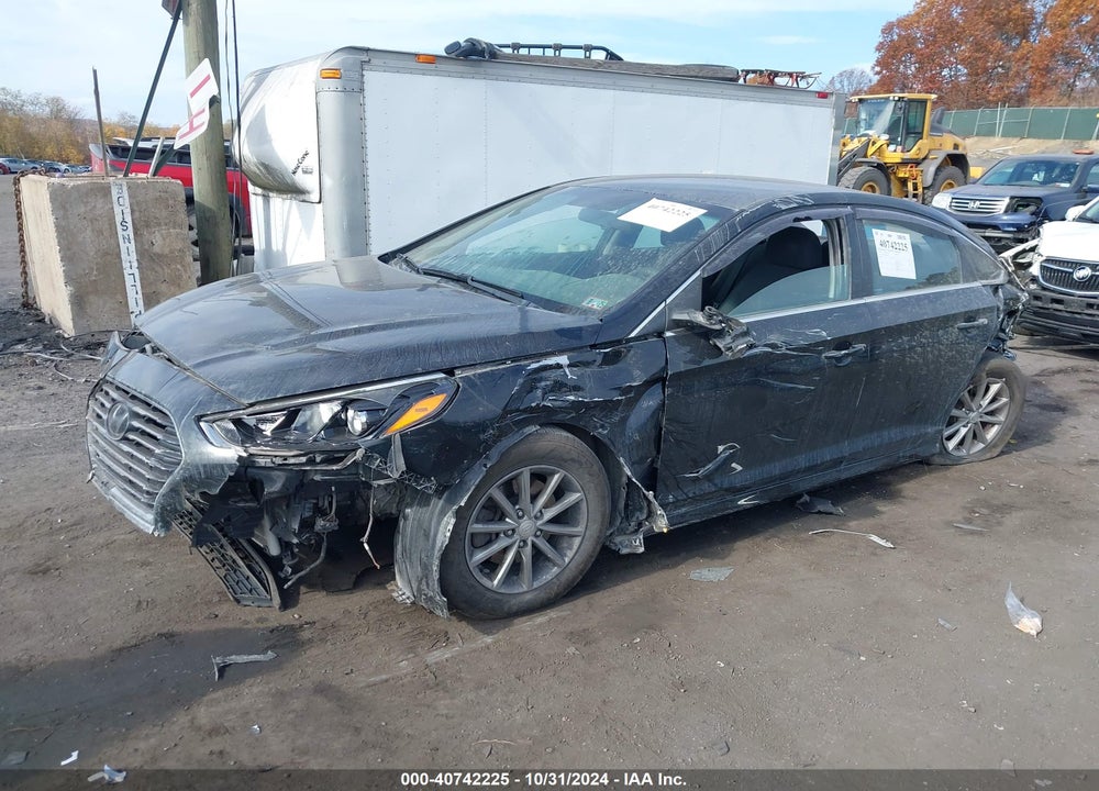 2018 HYUNDAI SONATA SE VIN: 5NPE24AF0JH607272