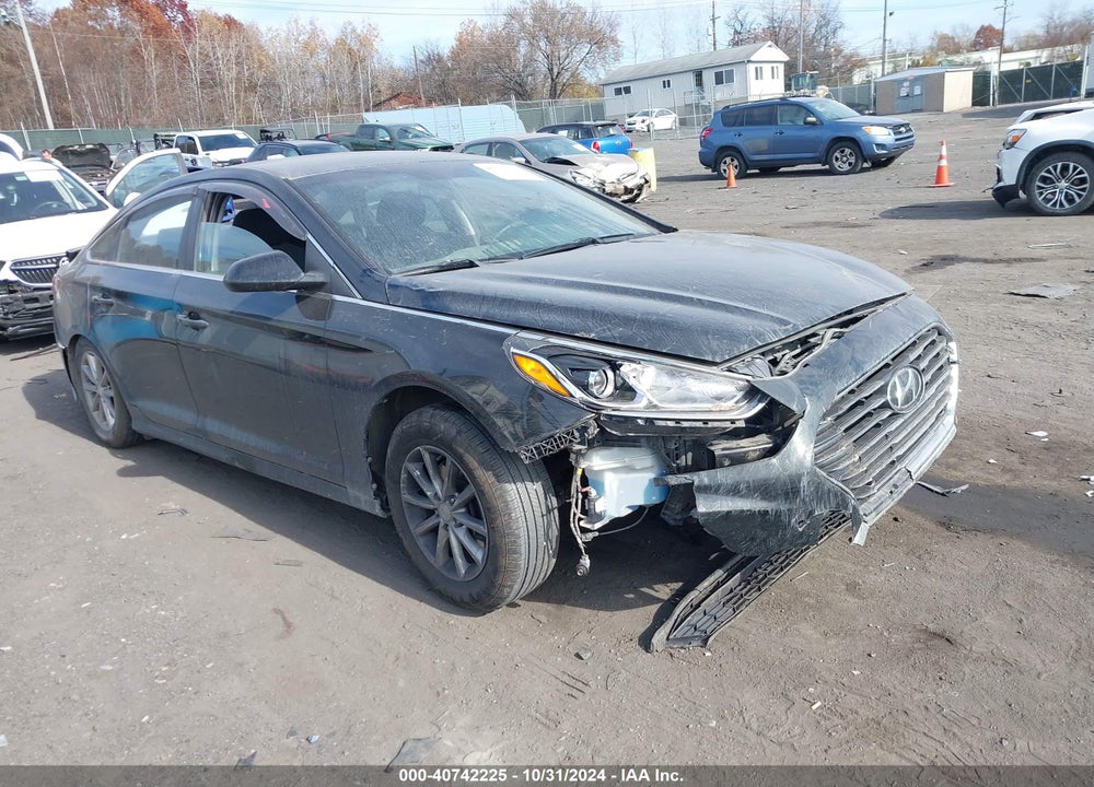 2018 HYUNDAI SONATA SE VIN: 5NPE24AF0JH607272
