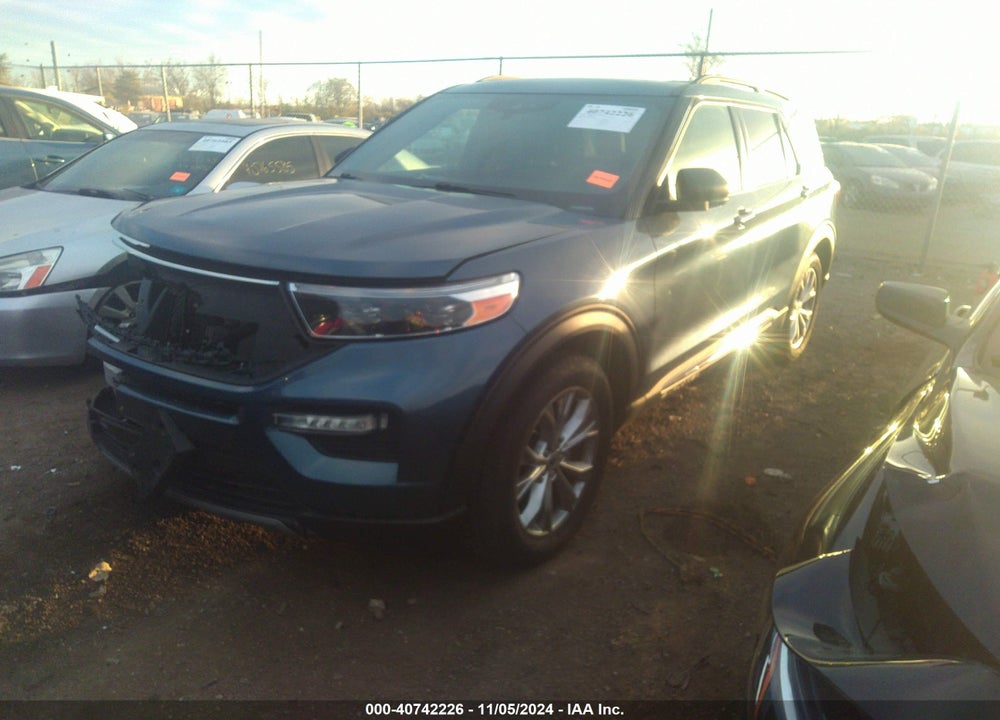 2020 FORD EXPLORER XLT VIN: 1FMSK8DH8LGA68863