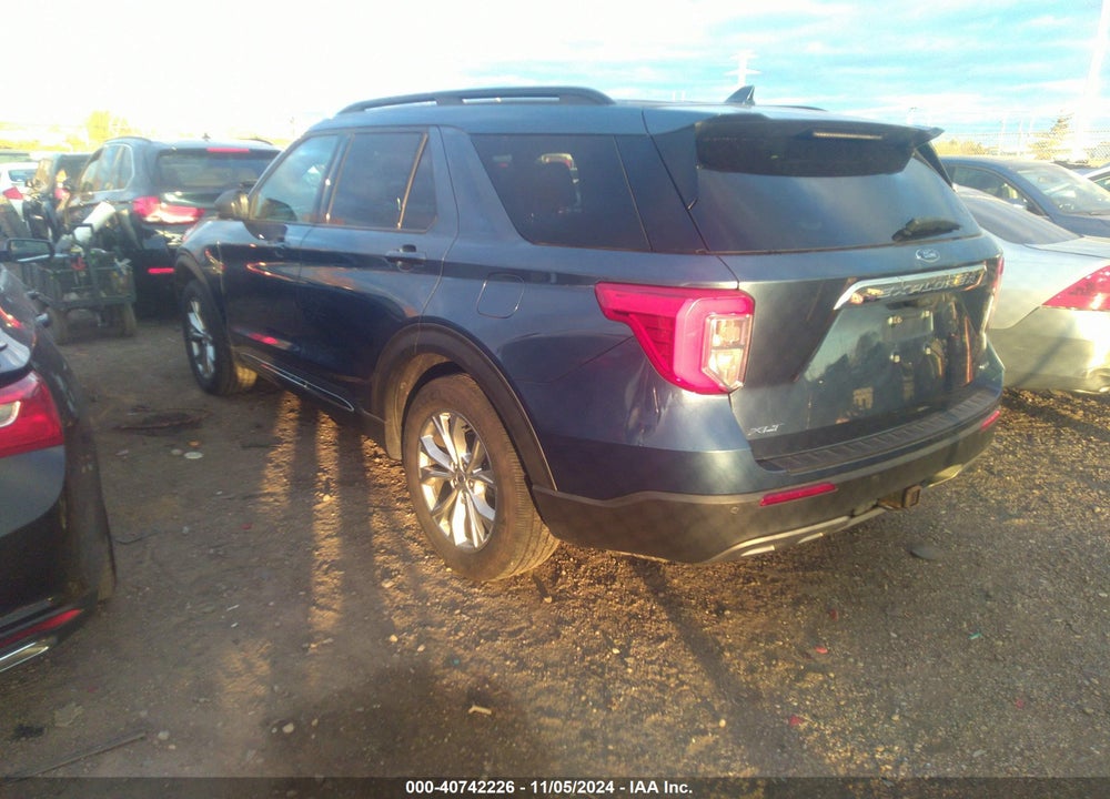 2020 FORD EXPLORER XLT VIN: 1FMSK8DH8LGA68863