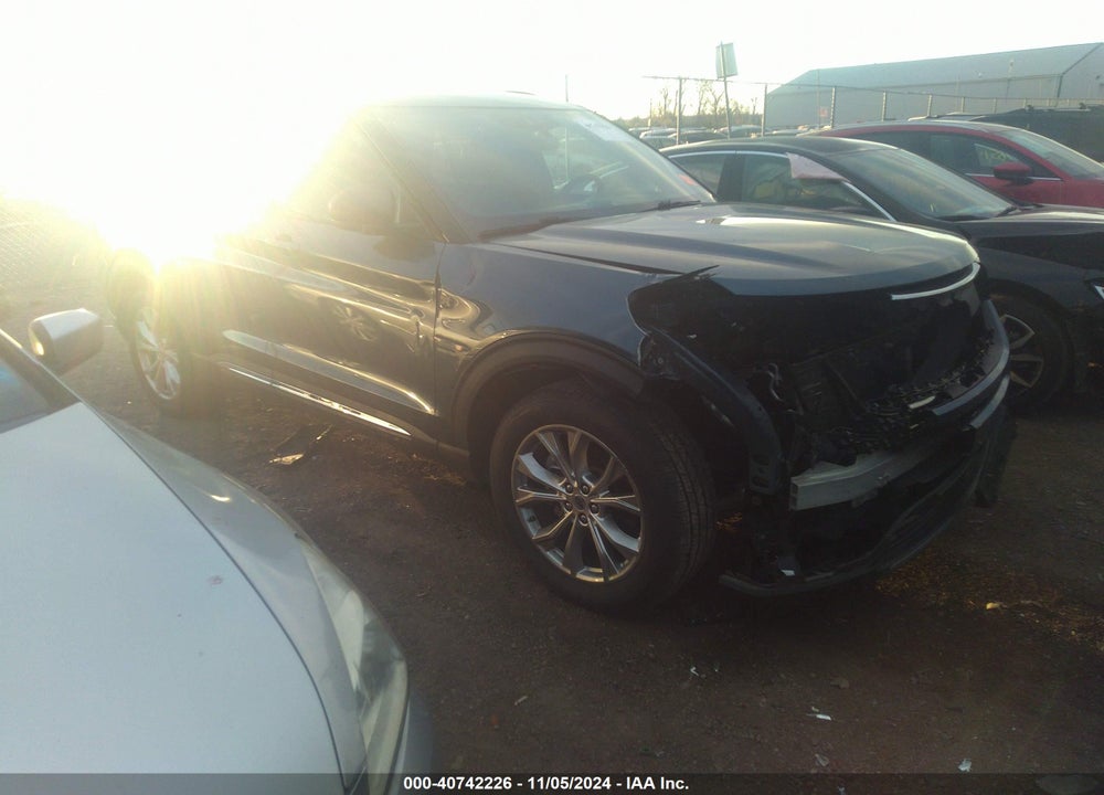 2020 FORD EXPLORER XLT VIN: 1FMSK8DH8LGA68863
