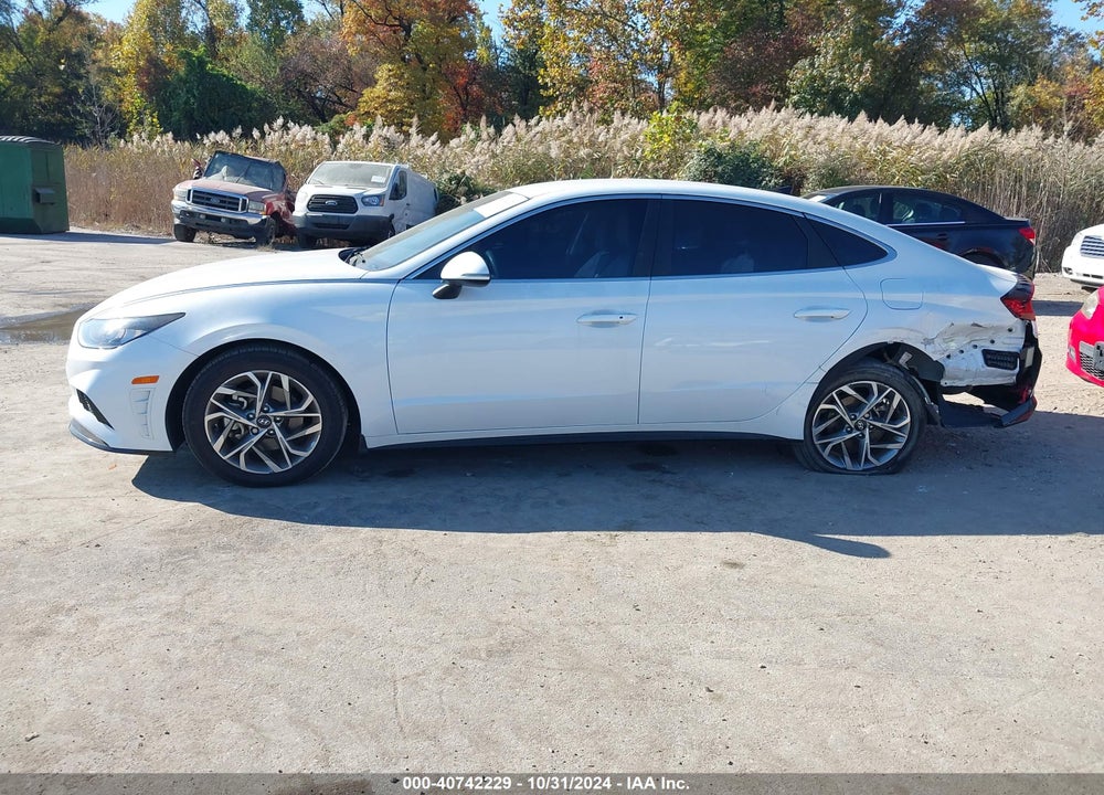 2021 HYUNDAI SONATA SEL VIN: 5NPEL4JA8MH084007