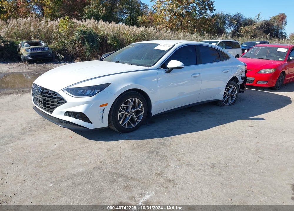 2021 HYUNDAI SONATA SEL VIN: 5NPEL4JA8MH084007