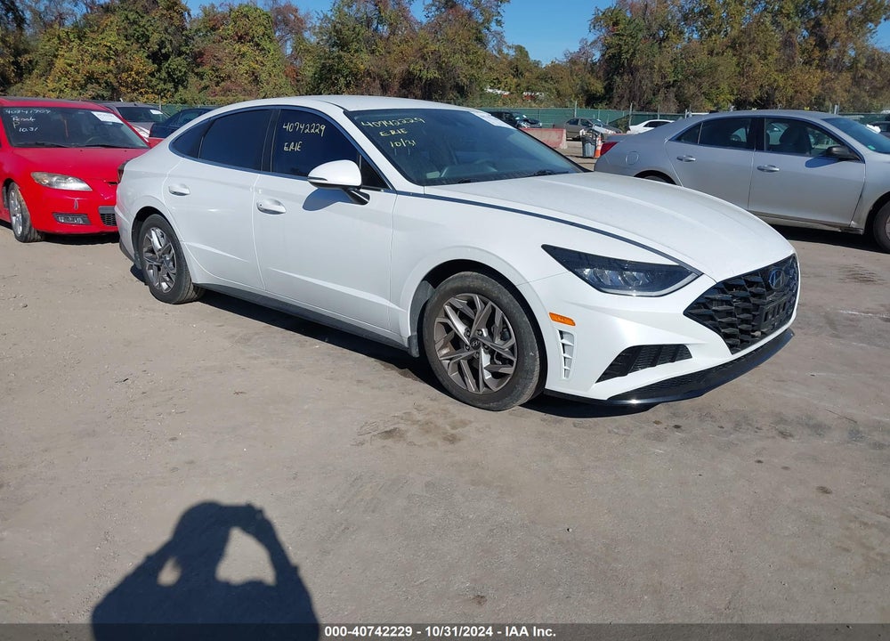 2021 HYUNDAI SONATA SEL VIN: 5NPEL4JA8MH084007