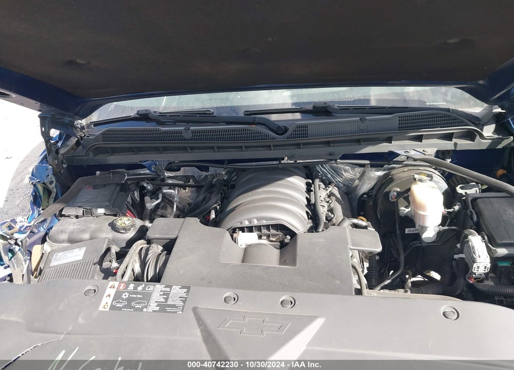 2017 CHEVROLET SILVERADO 1500 2LT VIN: 3GCUKRECXHG230705