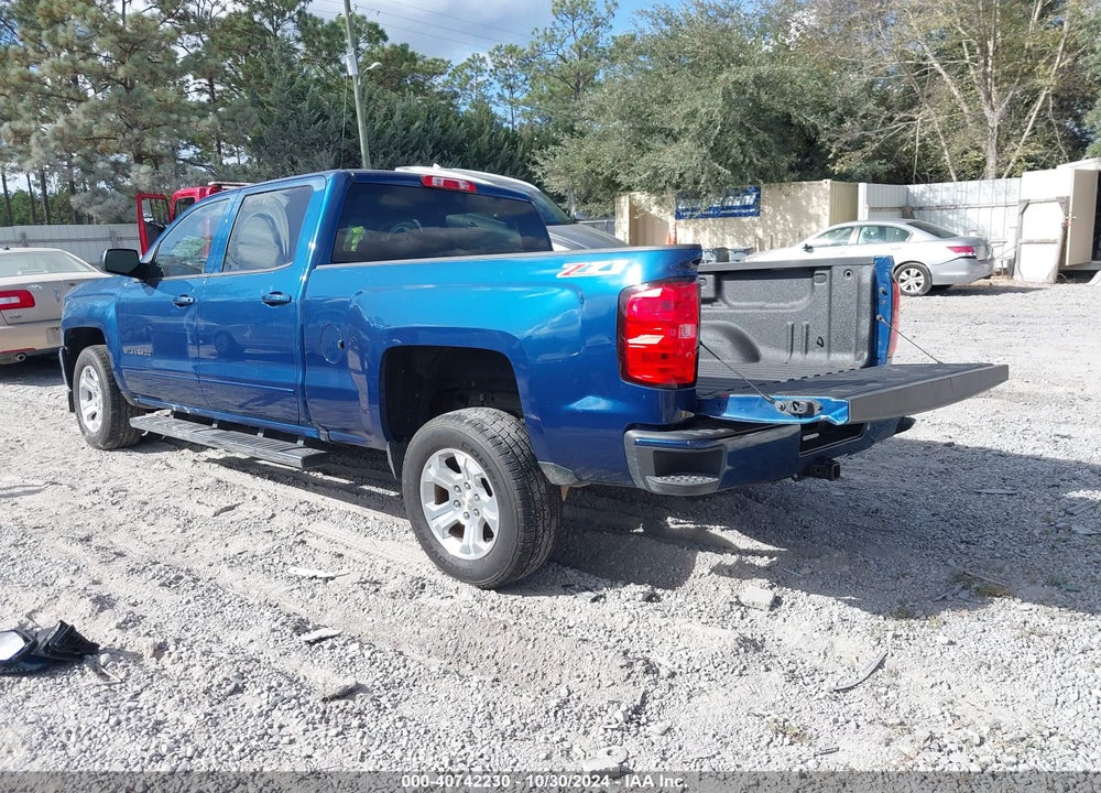2017 CHEVROLET SILVERADO 1500 2LT VIN: 3GCUKRECXHG230705