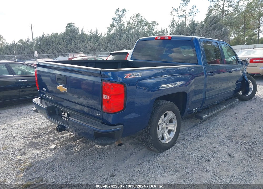 2017 CHEVROLET SILVERADO 1500 2LT VIN: 3GCUKRECXHG230705