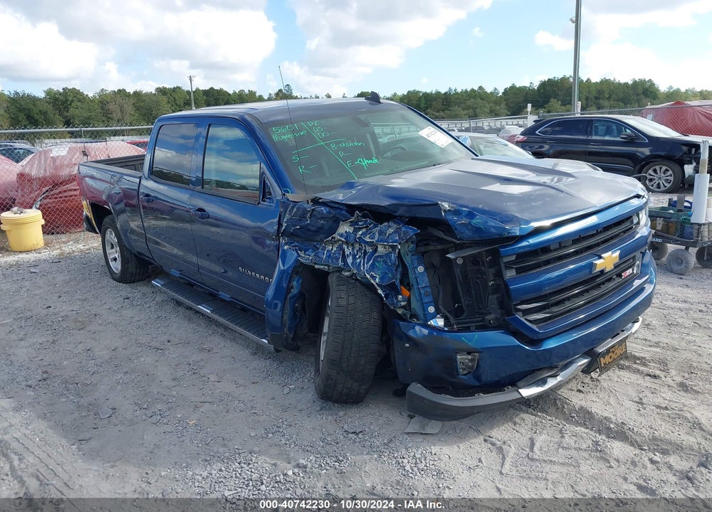 2017 CHEVROLET SILVERADO 1500 2LT VIN: 3GCUKRECXHG230705