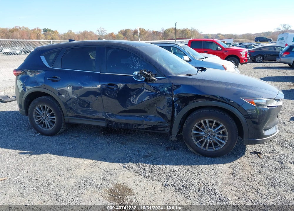 2021 MAZDA CX-5 TOURING VIN: JM3KFBCM0M1478783