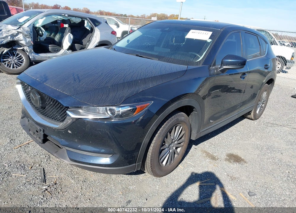 2021 MAZDA CX-5 TOURING VIN: JM3KFBCM0M1478783