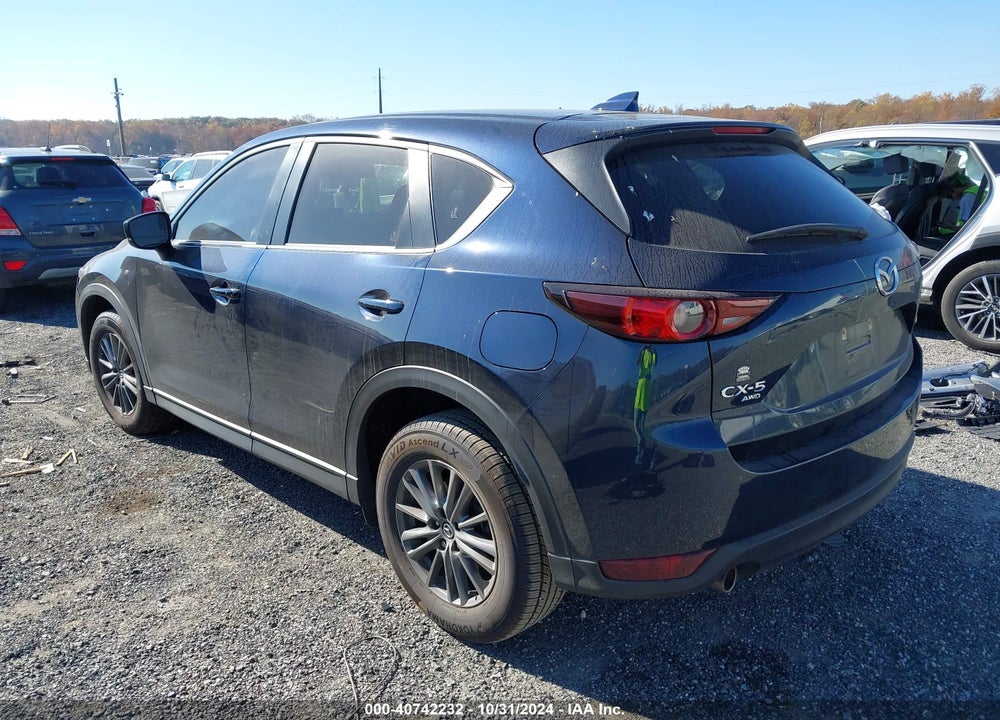 2021 MAZDA CX-5 TOURING VIN: JM3KFBCM0M1478783
