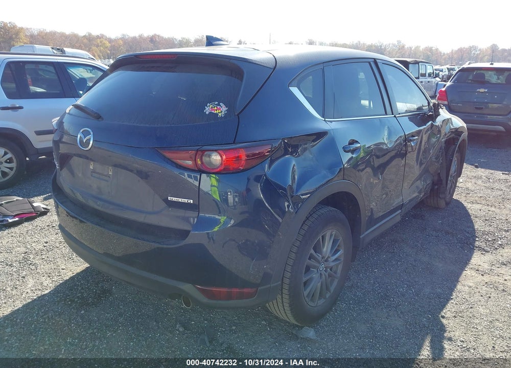 2021 MAZDA CX-5 TOURING VIN: JM3KFBCM0M1478783