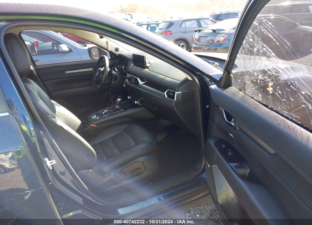 2021 MAZDA CX-5 TOURING VIN: JM3KFBCM0M1478783