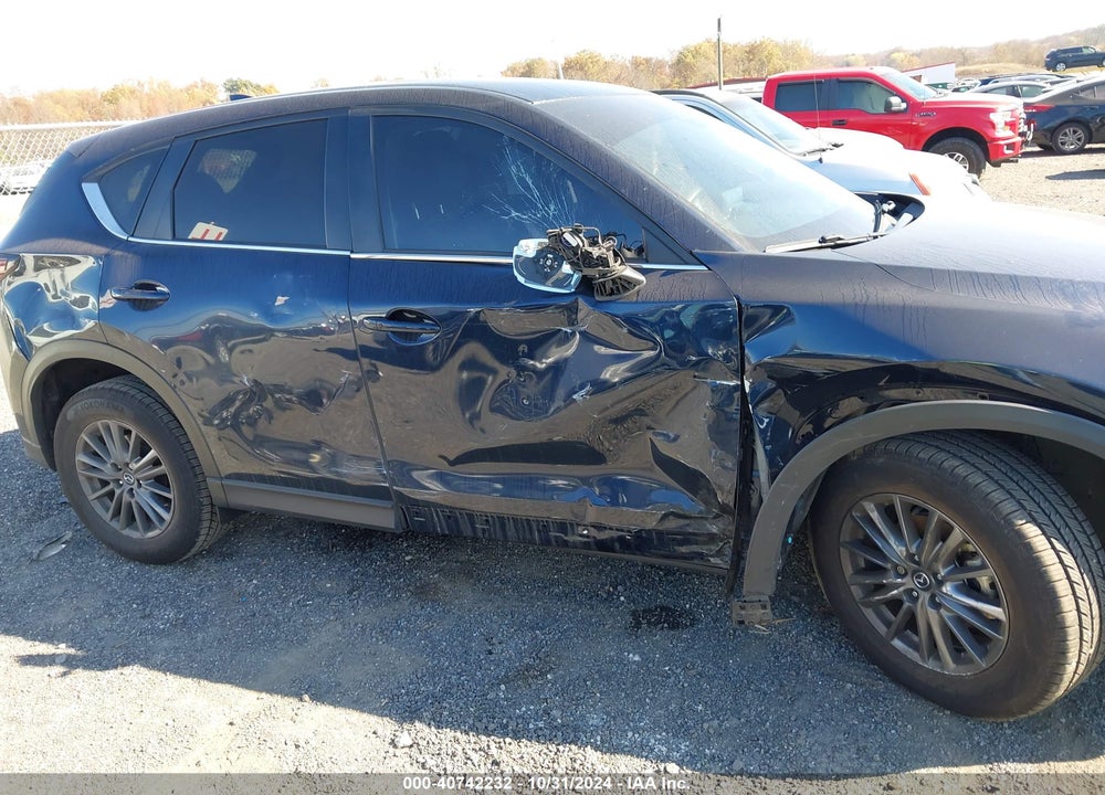 2021 MAZDA CX-5 TOURING VIN: JM3KFBCM0M1478783