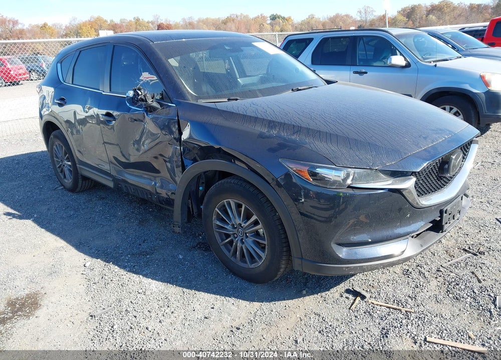 2021 MAZDA CX-5 TOURING VIN: JM3KFBCM0M1478783