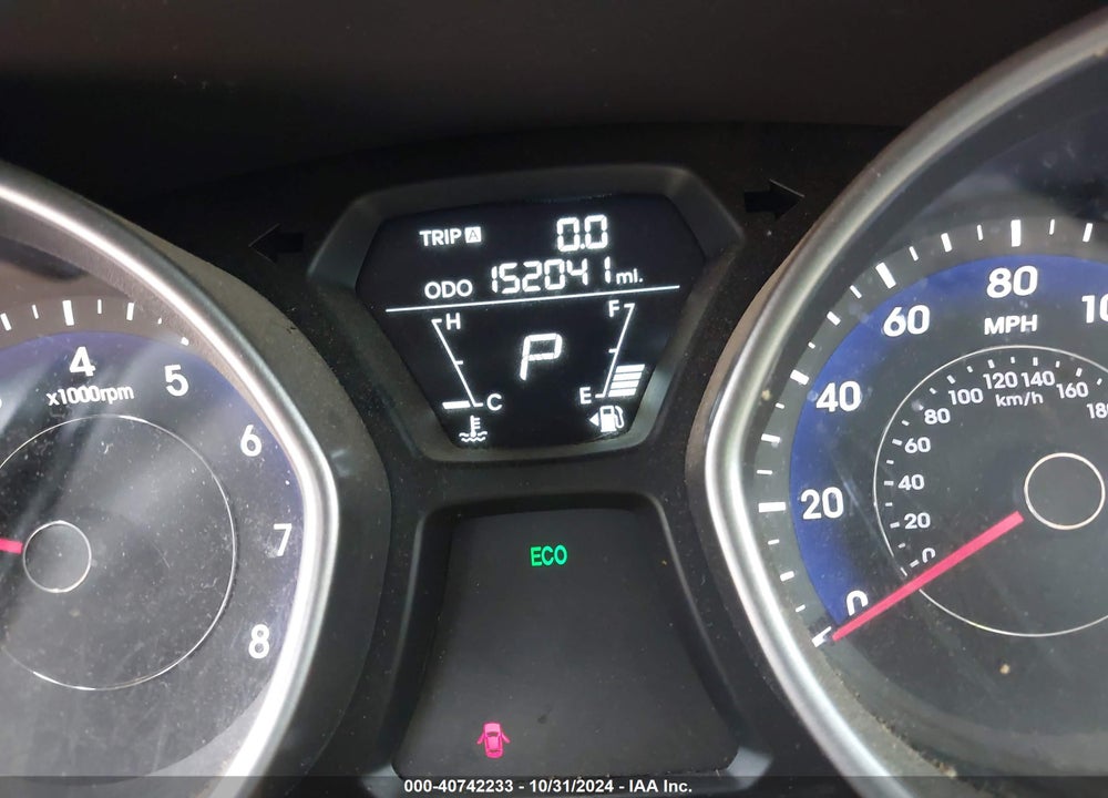 2012 HYUNDAI ELANTRA GLS VIN: 5NPDH4AE6CH074493