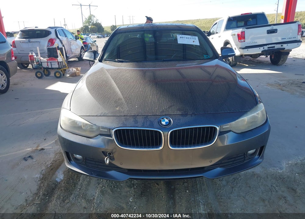 2014 BMW 328D VIN: WBA3D3C54EK154231
