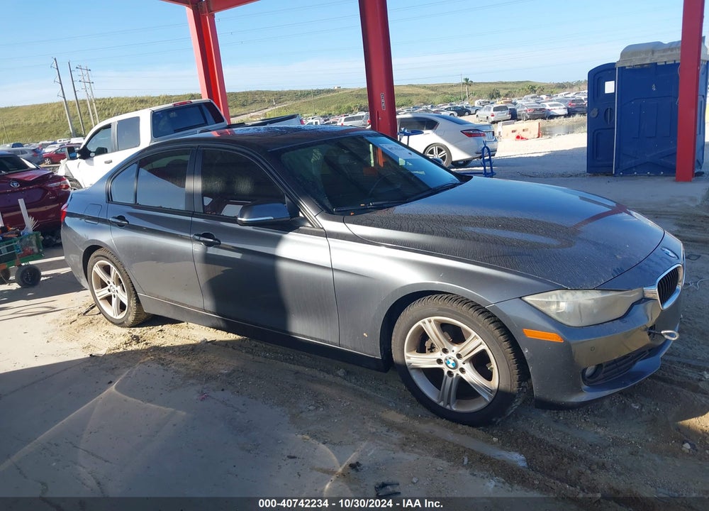 2014 BMW 328D VIN: WBA3D3C54EK154231