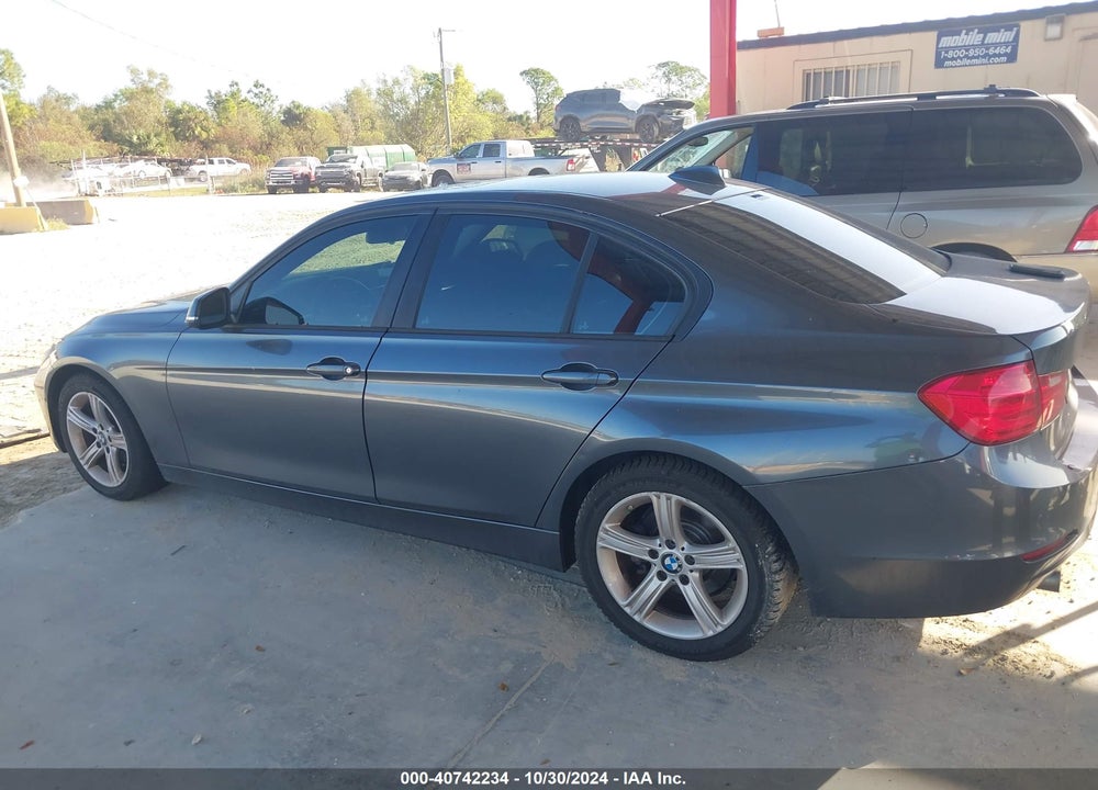 2014 BMW 328D VIN: WBA3D3C54EK154231