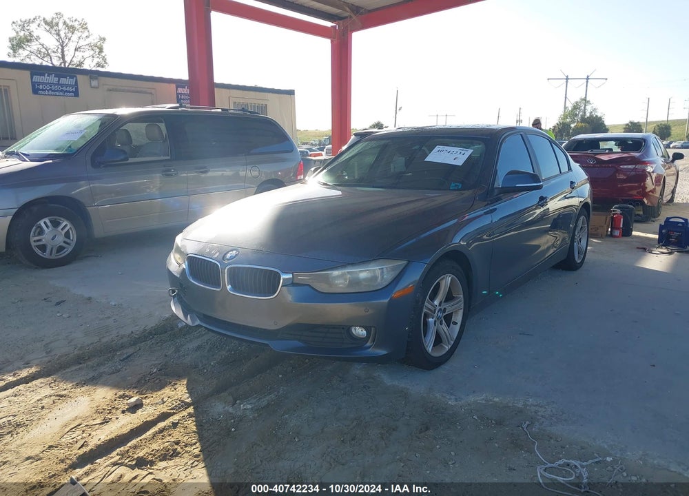 2014 BMW 328D VIN: WBA3D3C54EK154231