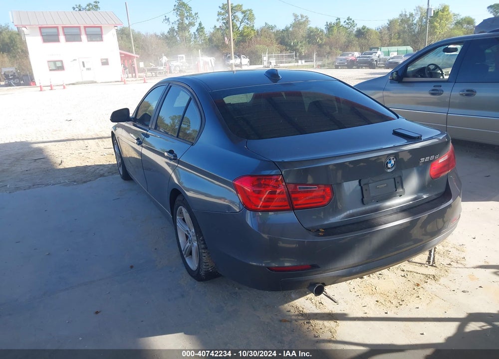 2014 BMW 328D VIN: WBA3D3C54EK154231