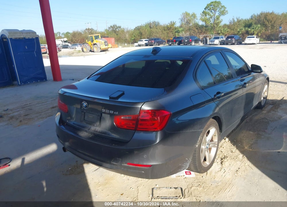 2014 BMW 328D VIN: WBA3D3C54EK154231