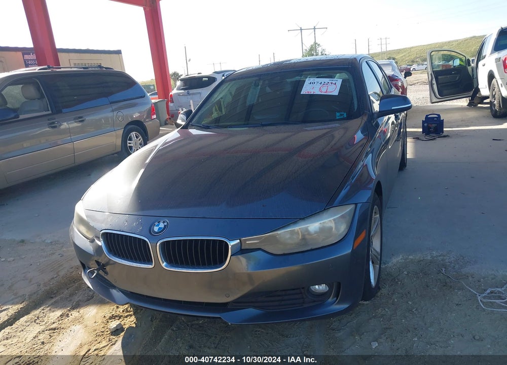 2014 BMW 328D VIN: WBA3D3C54EK154231