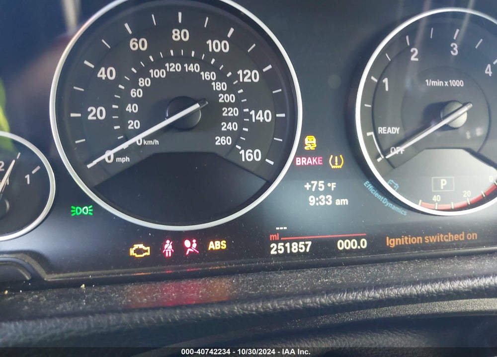 2014 BMW 328D VIN: WBA3D3C54EK154231