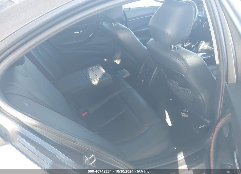 2014 BMW 328D VIN: WBA3D3C54EK154231