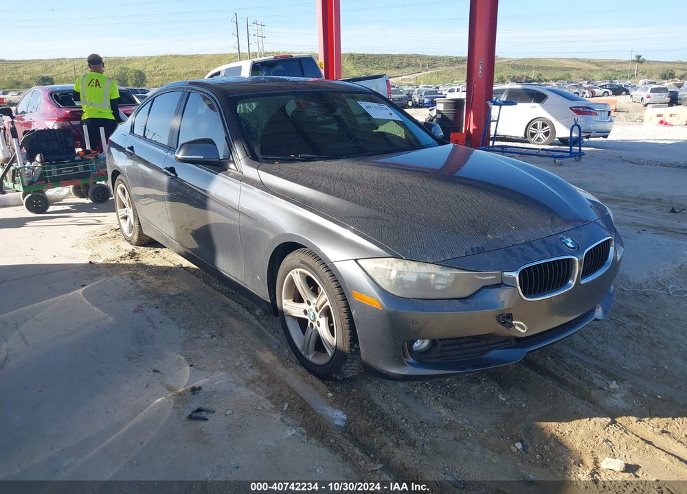 2014 BMW 328D VIN: WBA3D3C54EK154231