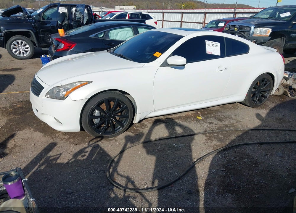 2009 INFINITI G37 JOURNEY VIN: JNKCV64E19M603938