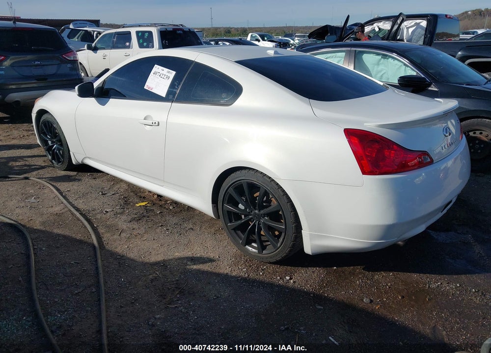 2009 INFINITI G37 JOURNEY VIN: JNKCV64E19M603938