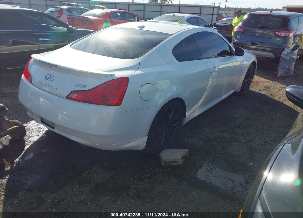 2009 INFINITI G37 JOURNEY VIN: JNKCV64E19M603938