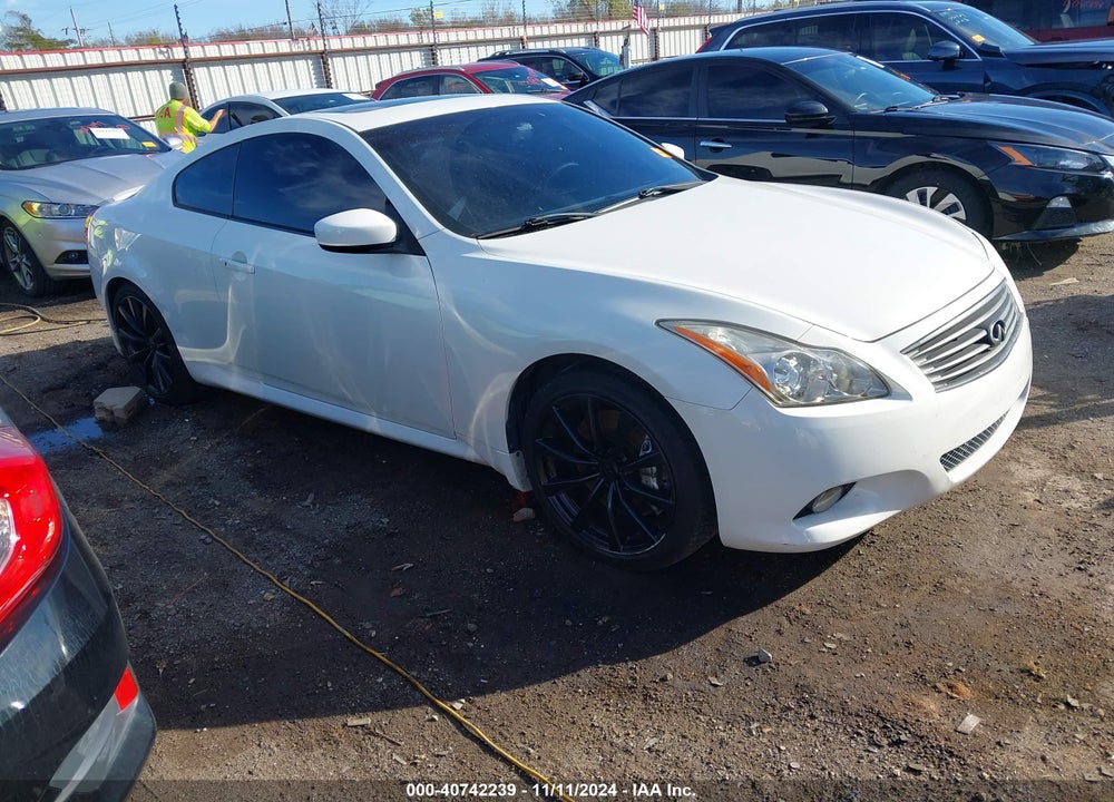 2009 INFINITI G37 JOURNEY VIN: JNKCV64E19M603938