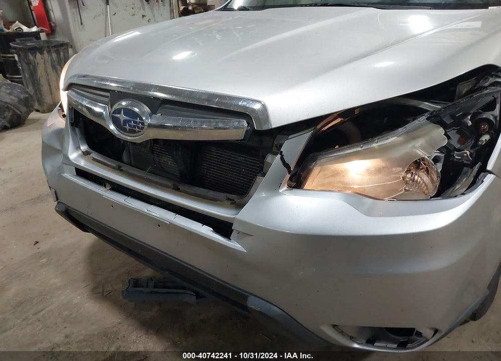 2014 SUBARU FORESTER 2.5I PREMIUM VIN: JF2SJAEC0EH428997
