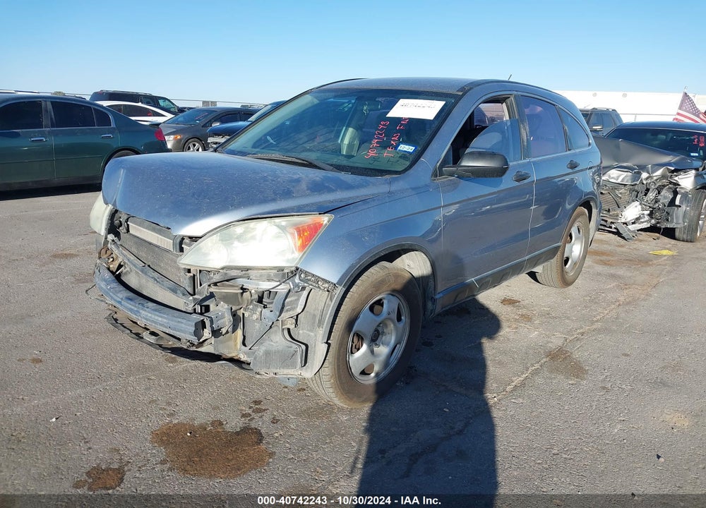 2008 HONDA CR-V LX VIN: 3CZRE38368G709607