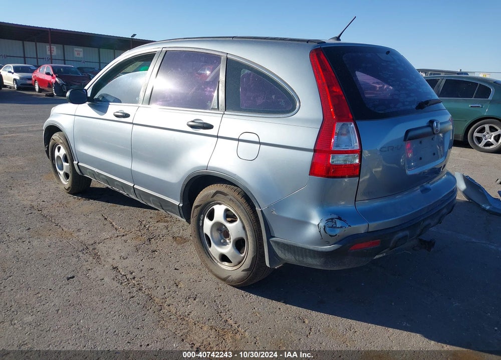 2008 HONDA CR-V LX VIN: 3CZRE38368G709607