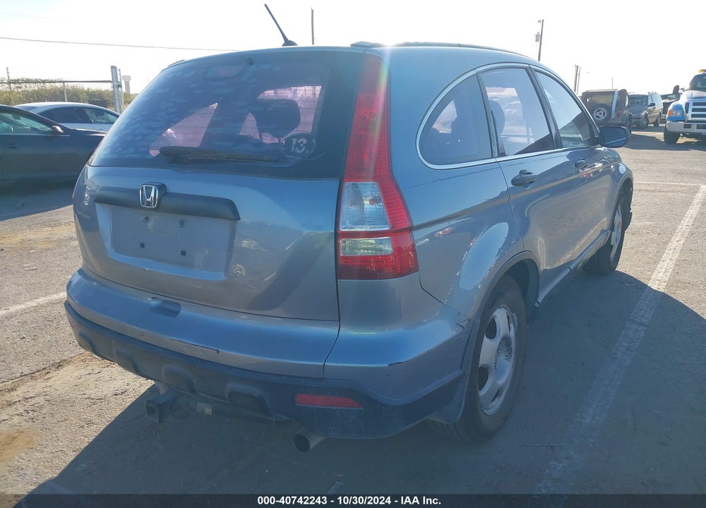 2008 HONDA CR-V LX VIN: 3CZRE38368G709607