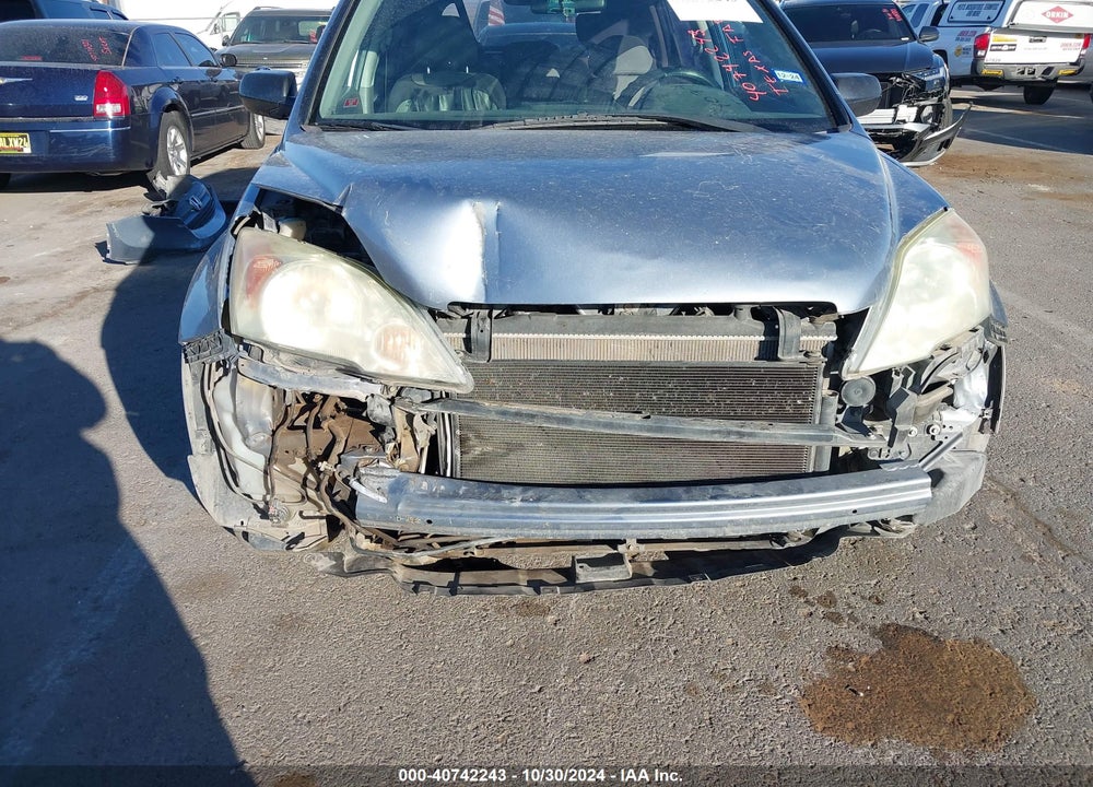 2008 HONDA CR-V LX VIN: 3CZRE38368G709607