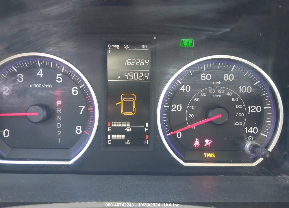 2008 HONDA CR-V LX VIN: 3CZRE38368G709607