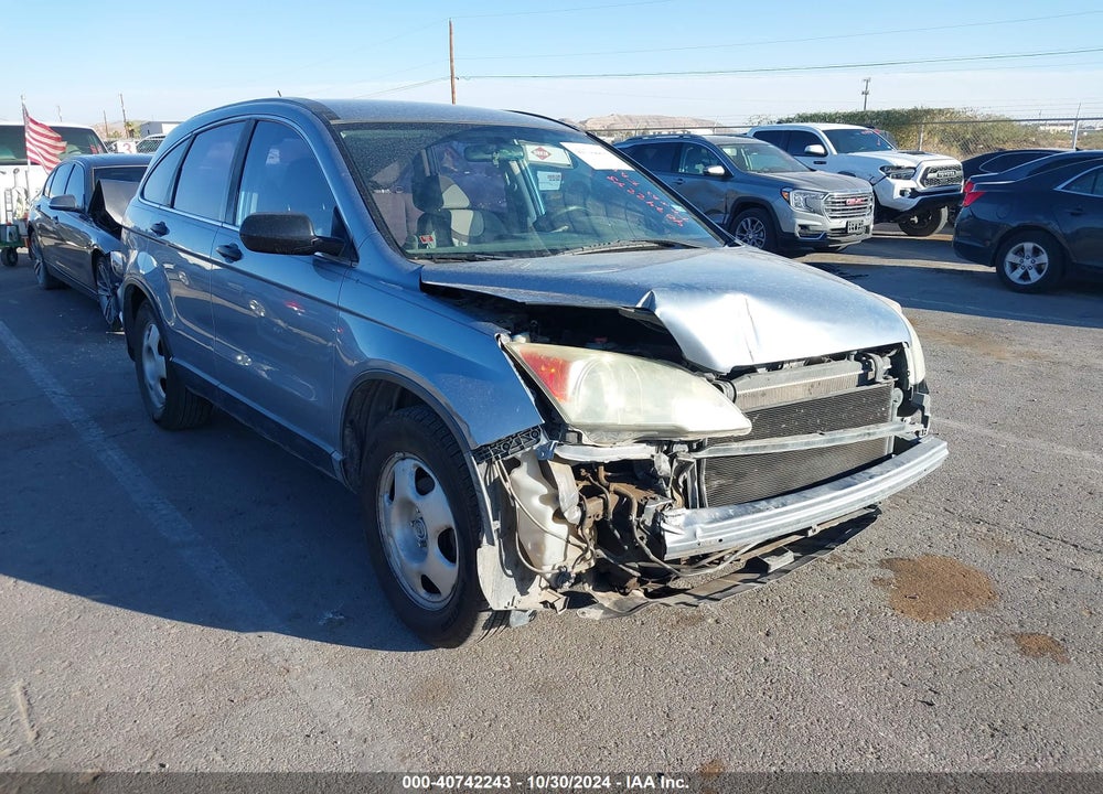 2008 HONDA CR-V LX VIN: 3CZRE38368G709607