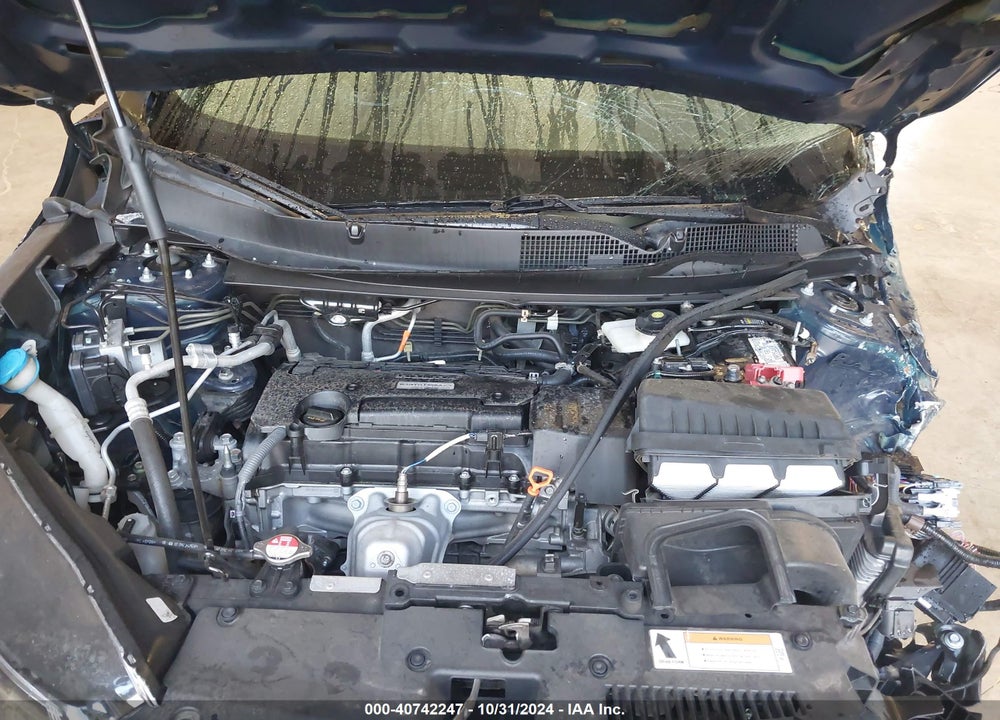 2018 HONDA CR-V LX VIN: 2HKRW5H33JH405002