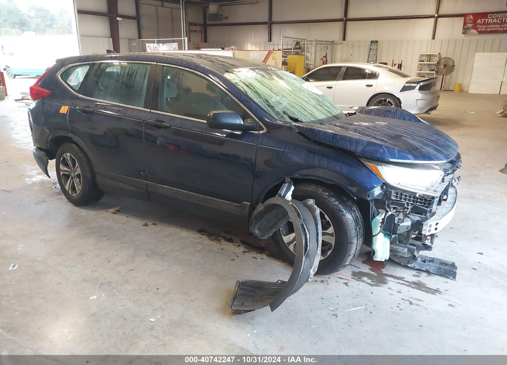 2018 HONDA CR-V LX VIN: 2HKRW5H33JH405002