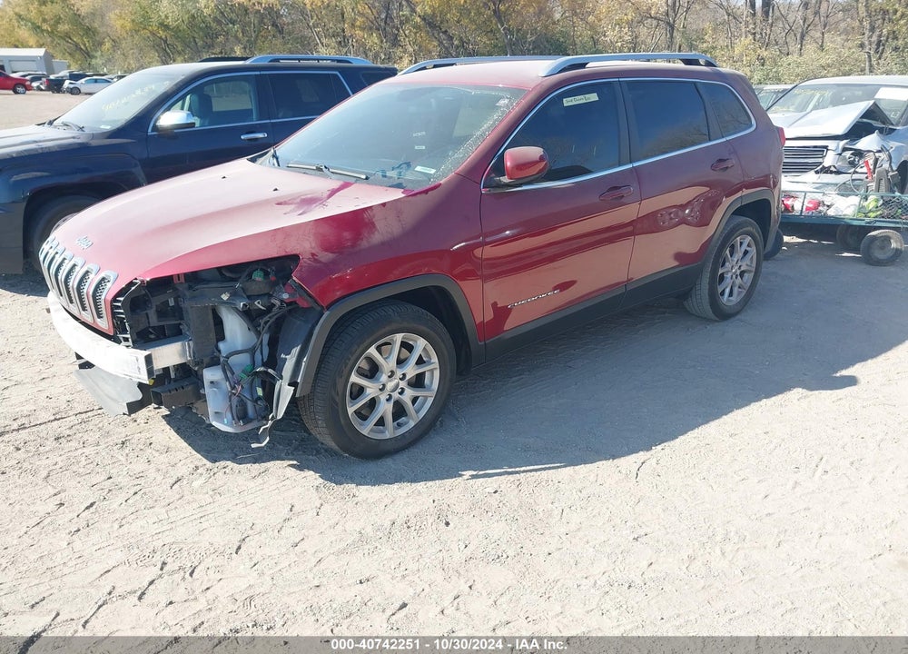 2015 JEEP CHEROKEE LATITUDE VIN: 1C4PJLCB6FW695469