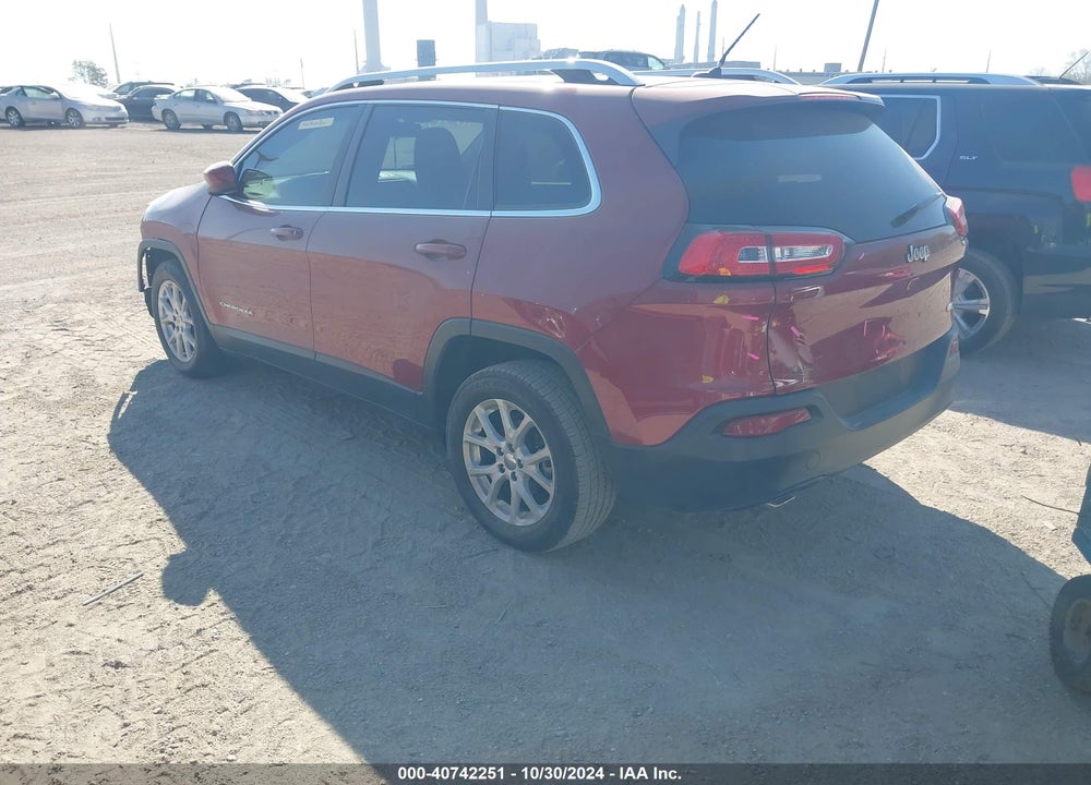 2015 JEEP CHEROKEE LATITUDE VIN: 1C4PJLCB6FW695469