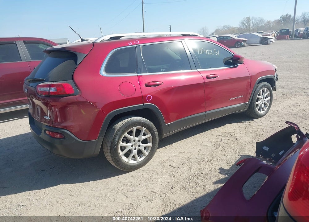 2015 JEEP CHEROKEE LATITUDE VIN: 1C4PJLCB6FW695469