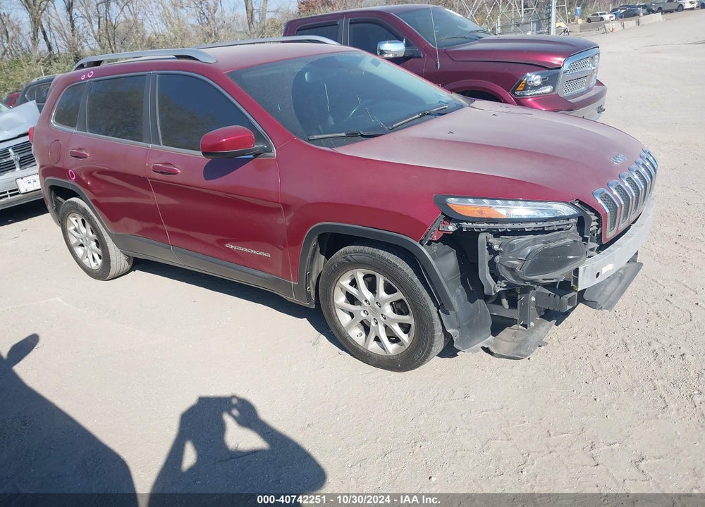 2015 JEEP CHEROKEE LATITUDE VIN: 1C4PJLCB6FW695469