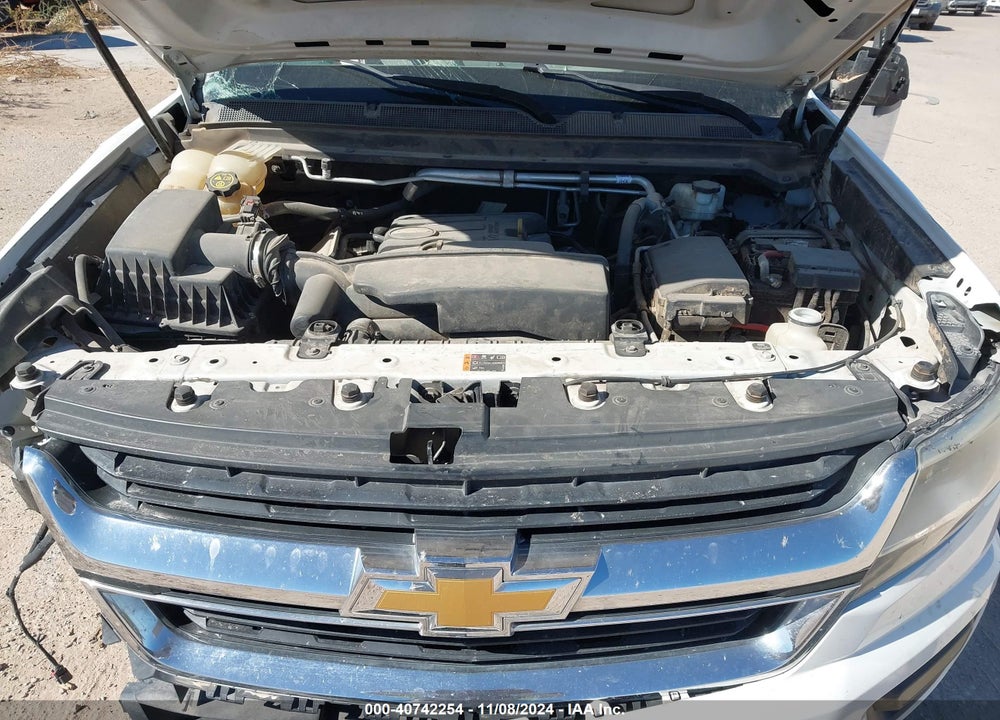 2018 CHEVROLET COLORADO WT VIN: 1GCHSBEA6J1176217