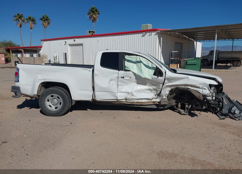 2018 CHEVROLET COLORADO WT VIN: 1GCHSBEA6J1176217